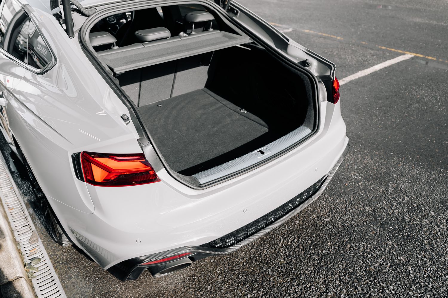 Audi RS5 Carbon Black Sportback TFSI Quattro Tiptronic Auto