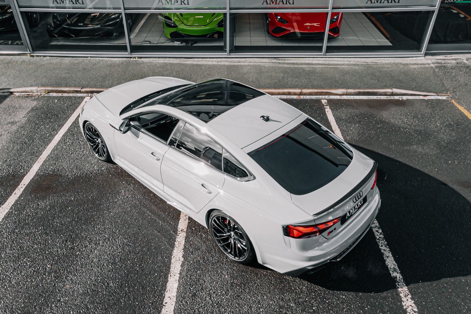 Audi RS5 Carbon Black Sportback TFSI Quattro Tiptronic Auto