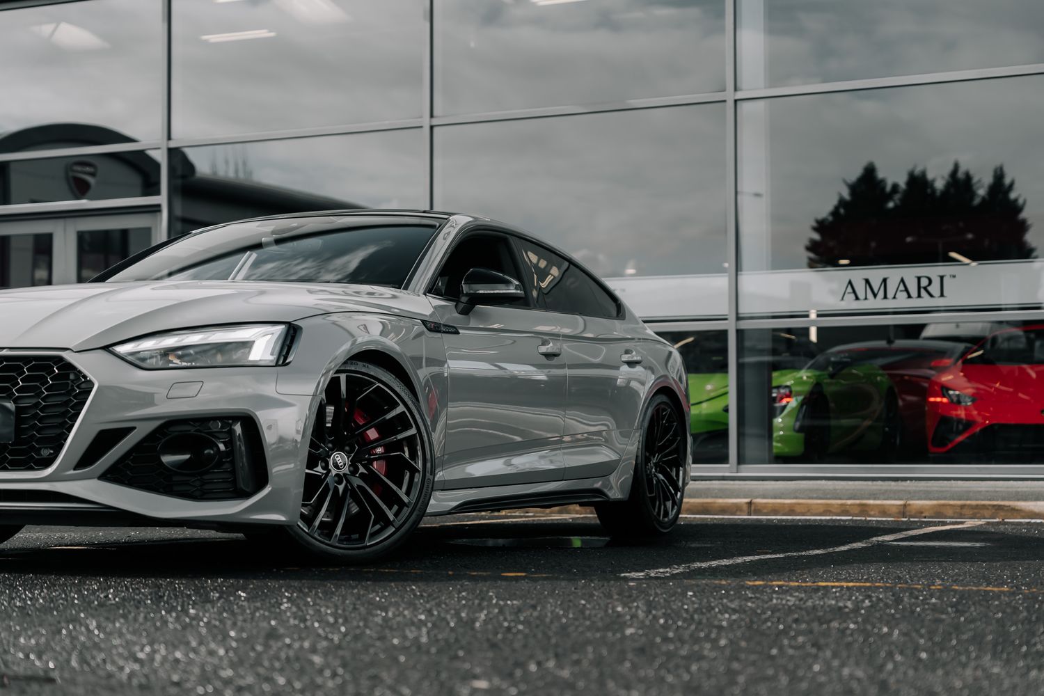 Audi RS5 Carbon Black Sportback TFSI Quattro Tiptronic Auto