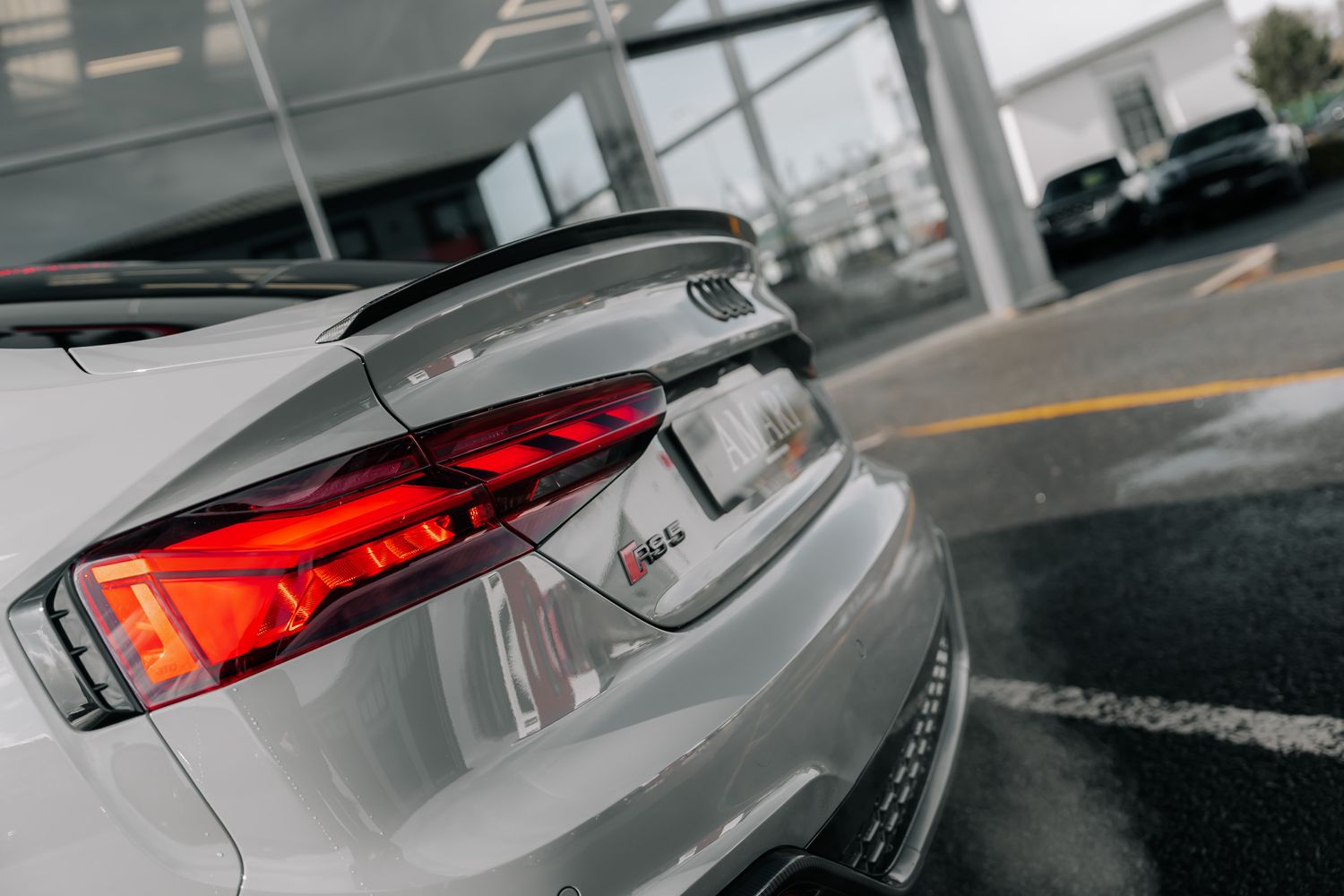 Audi RS5 Carbon Black Sportback TFSI Quattro Tiptronic Auto