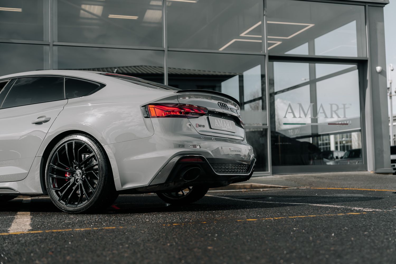 Audi RS5 Carbon Black Sportback TFSI Quattro Tiptronic Auto
