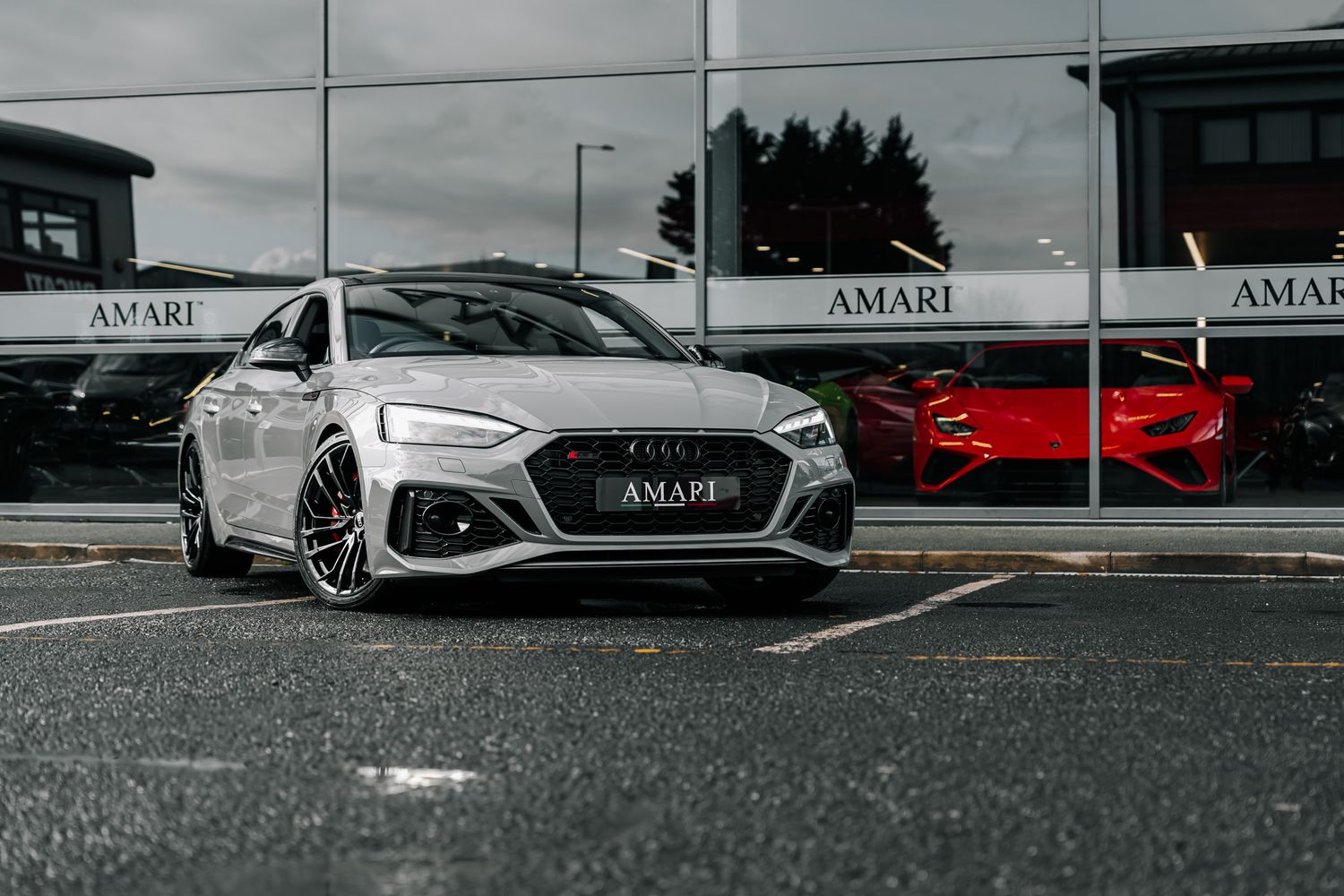 Audi RS5 Carbon Black Sportback TFSI Quattro Tiptronic Auto