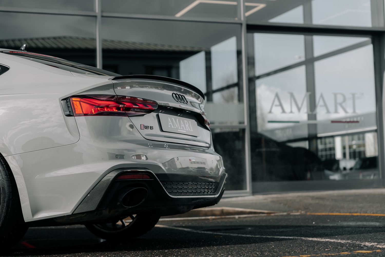 Audi RS5 Carbon Black Sportback TFSI Quattro Tiptronic Auto