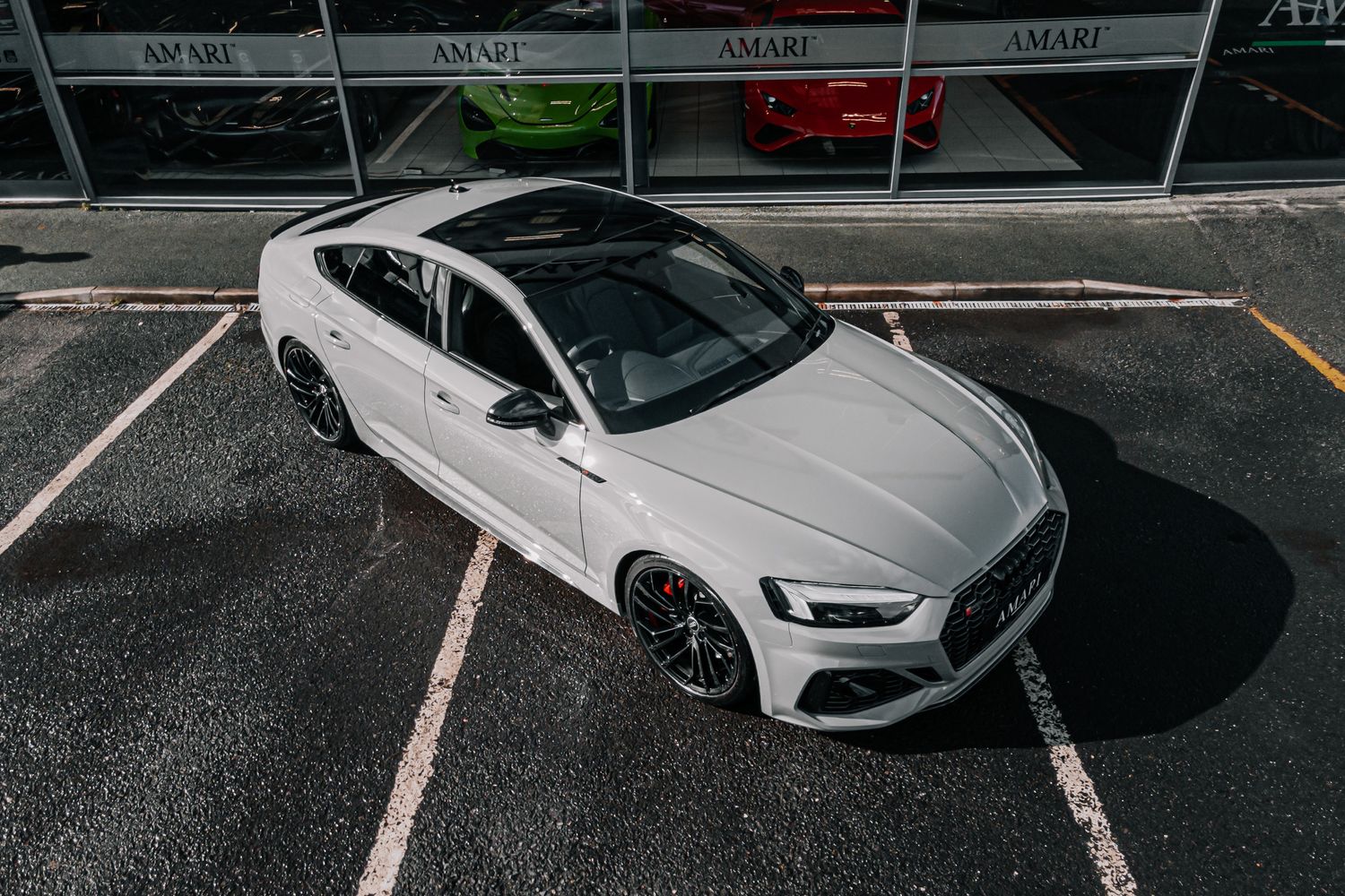 Audi RS5 Carbon Black Sportback TFSI Quattro Tiptronic Auto