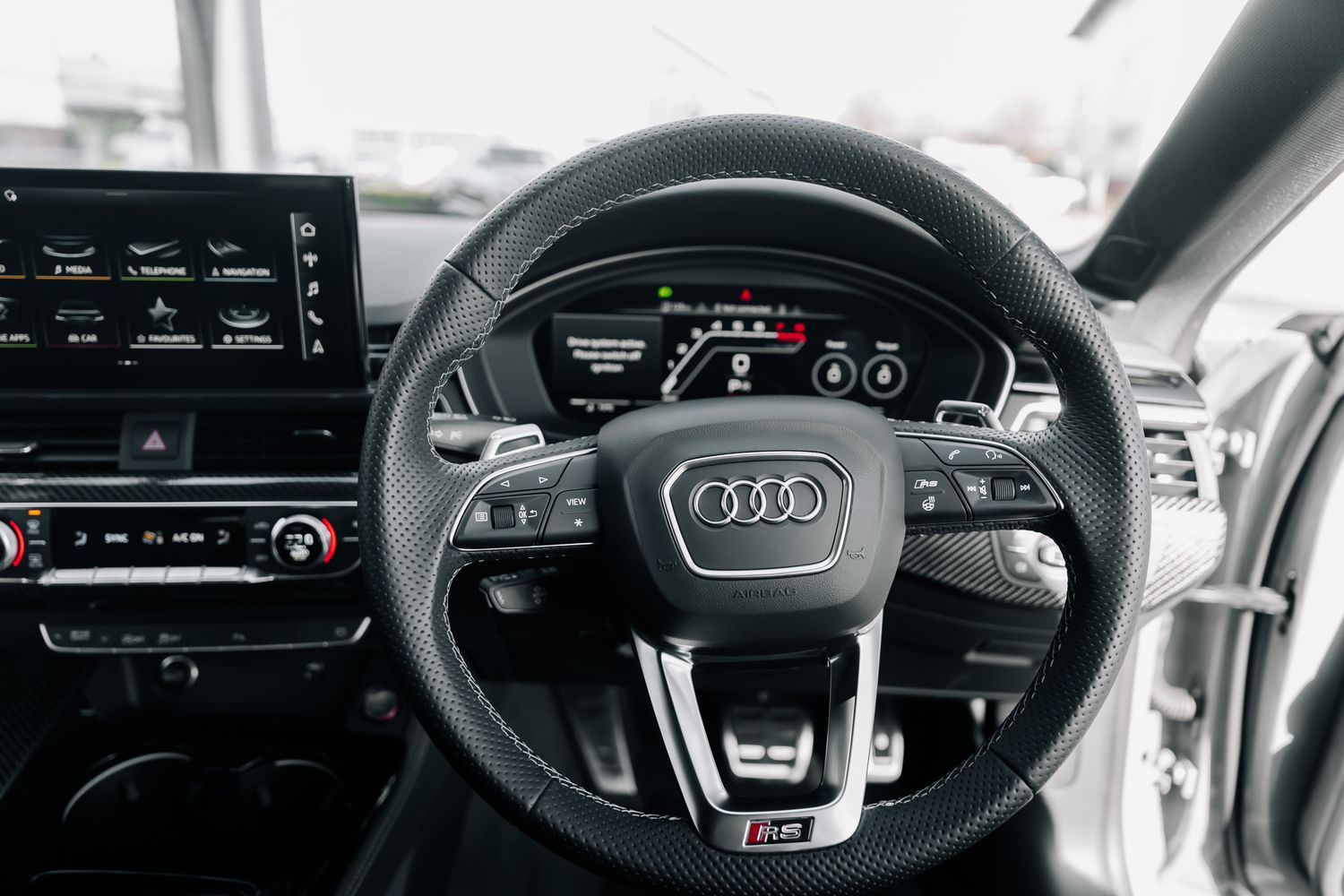 Audi RS5 Carbon Black Sportback TFSI Quattro Tiptronic Auto