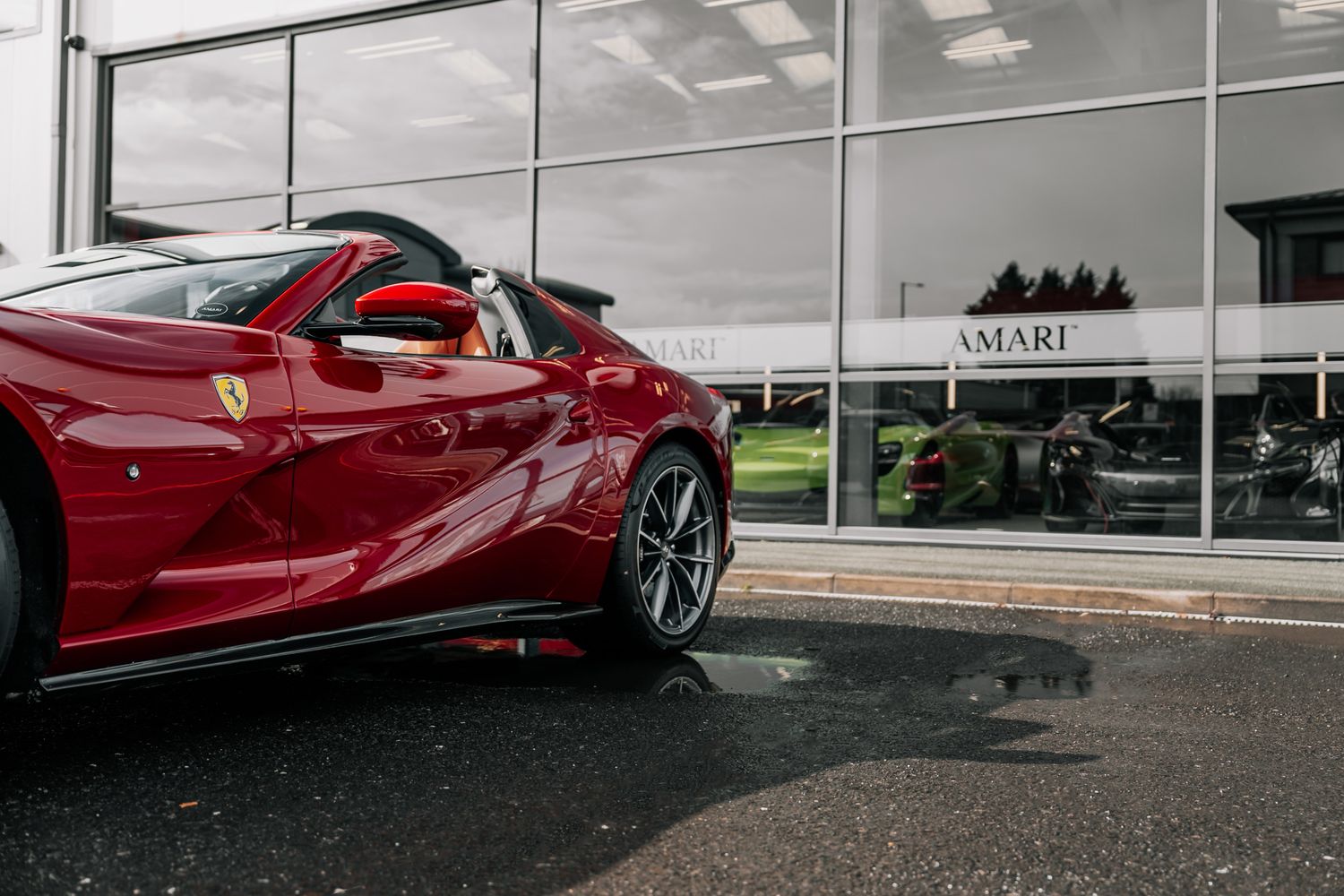 Ferrari 812 Superfast GTS