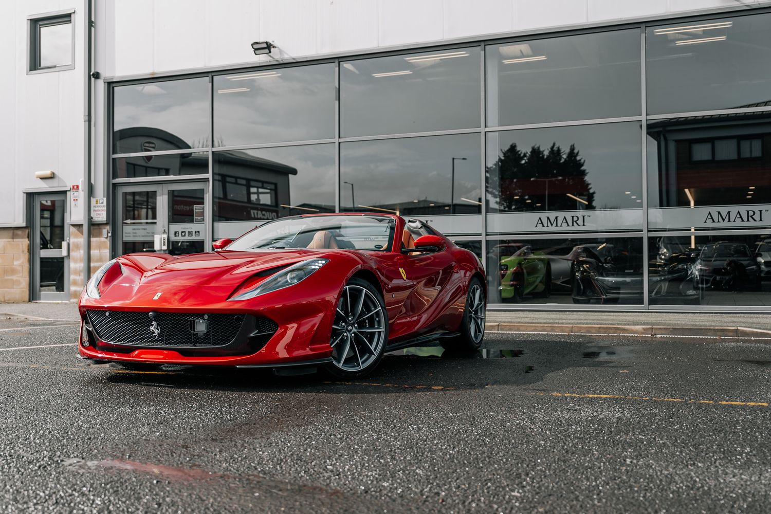Ferrari 812 Superfast GTS