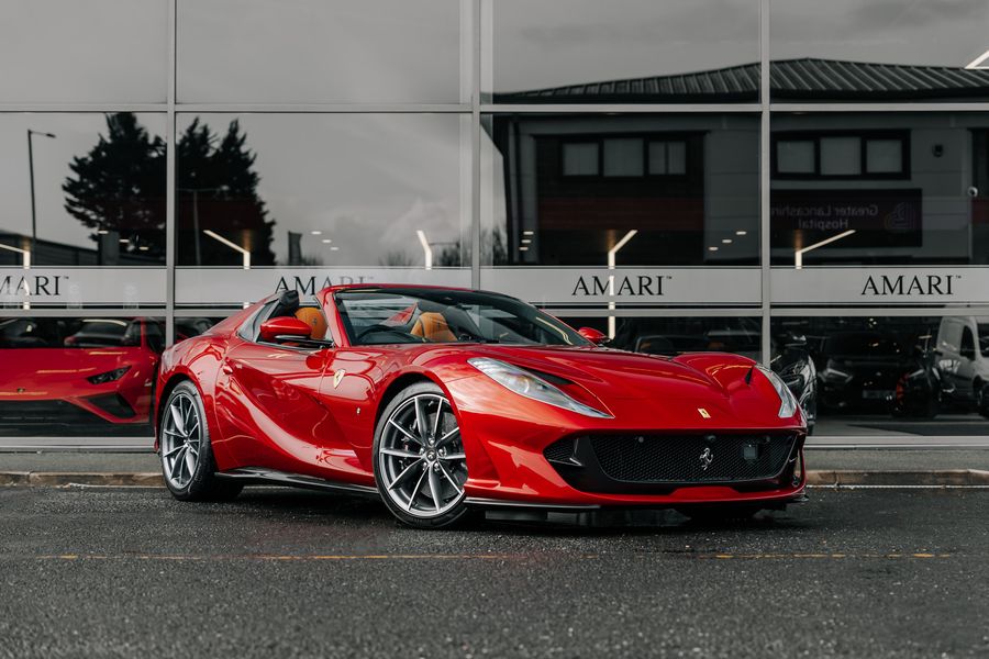 2021 Ferrari 812 Superfast GTS