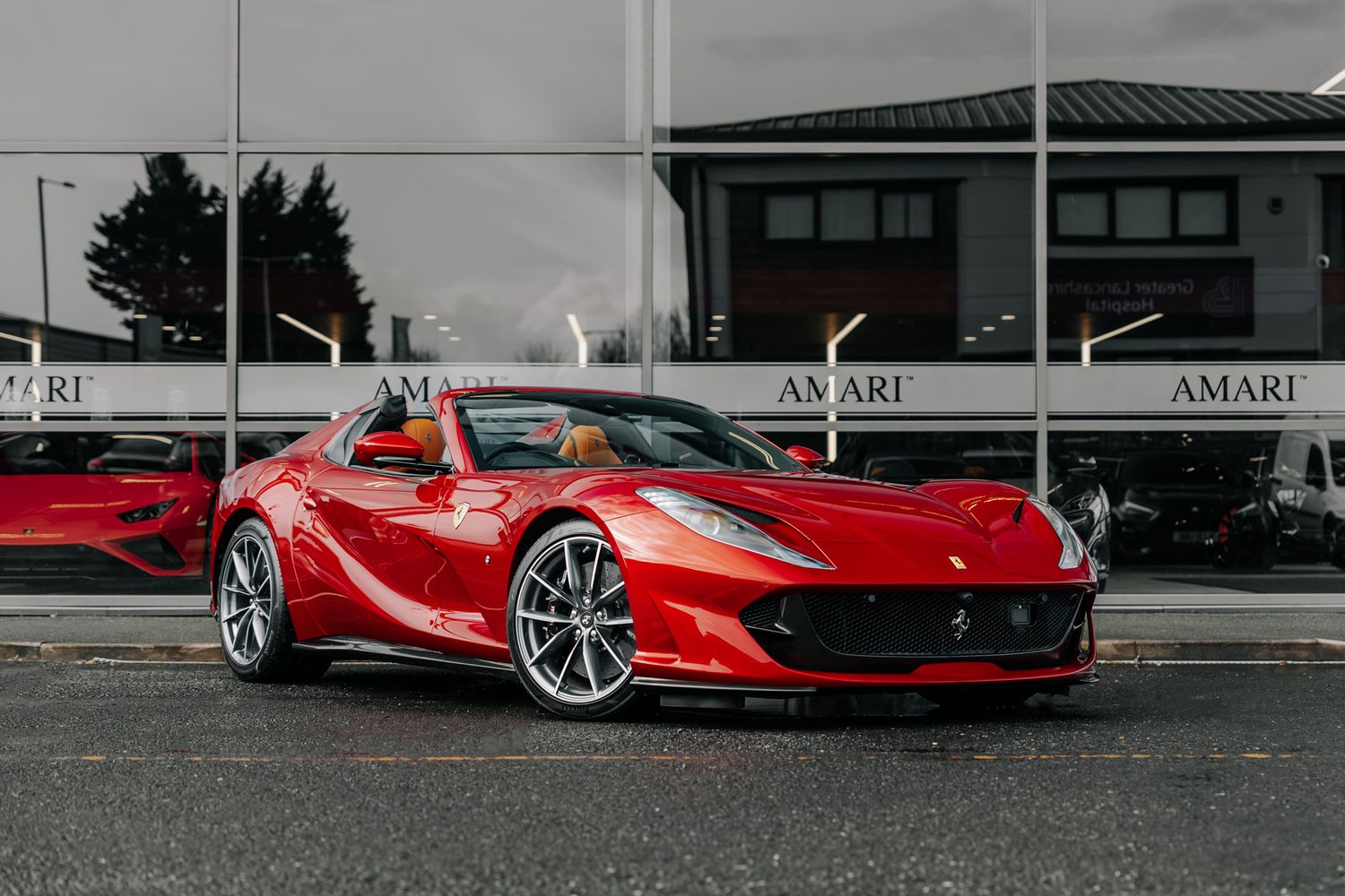 Ferrari 812 Superfast GTS