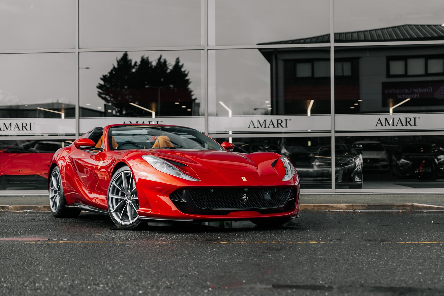 Ferrari 812 Superfast GTS