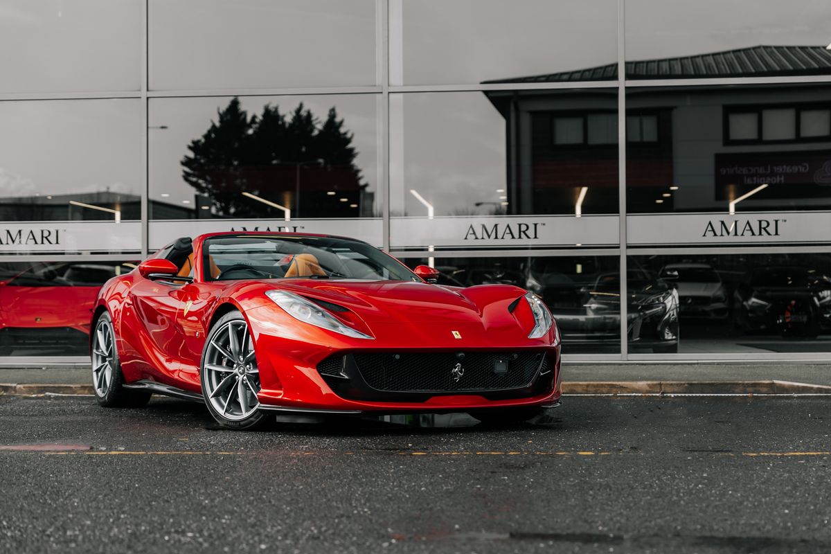 Ferrari 812 Superfast GTS