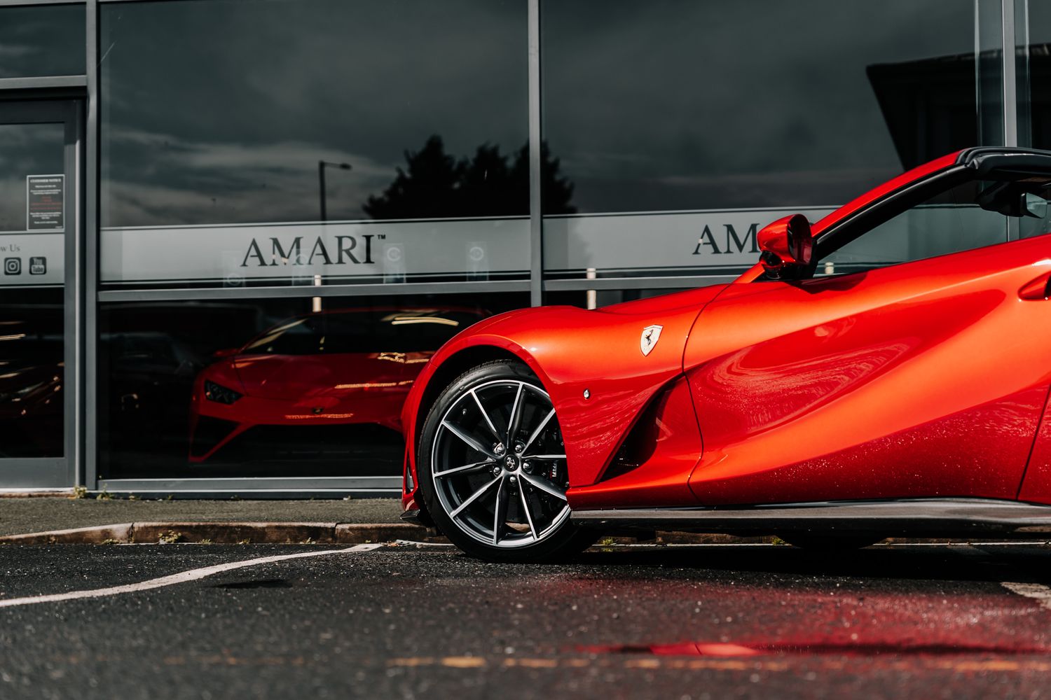 Ferrari 812 Superfast GTS