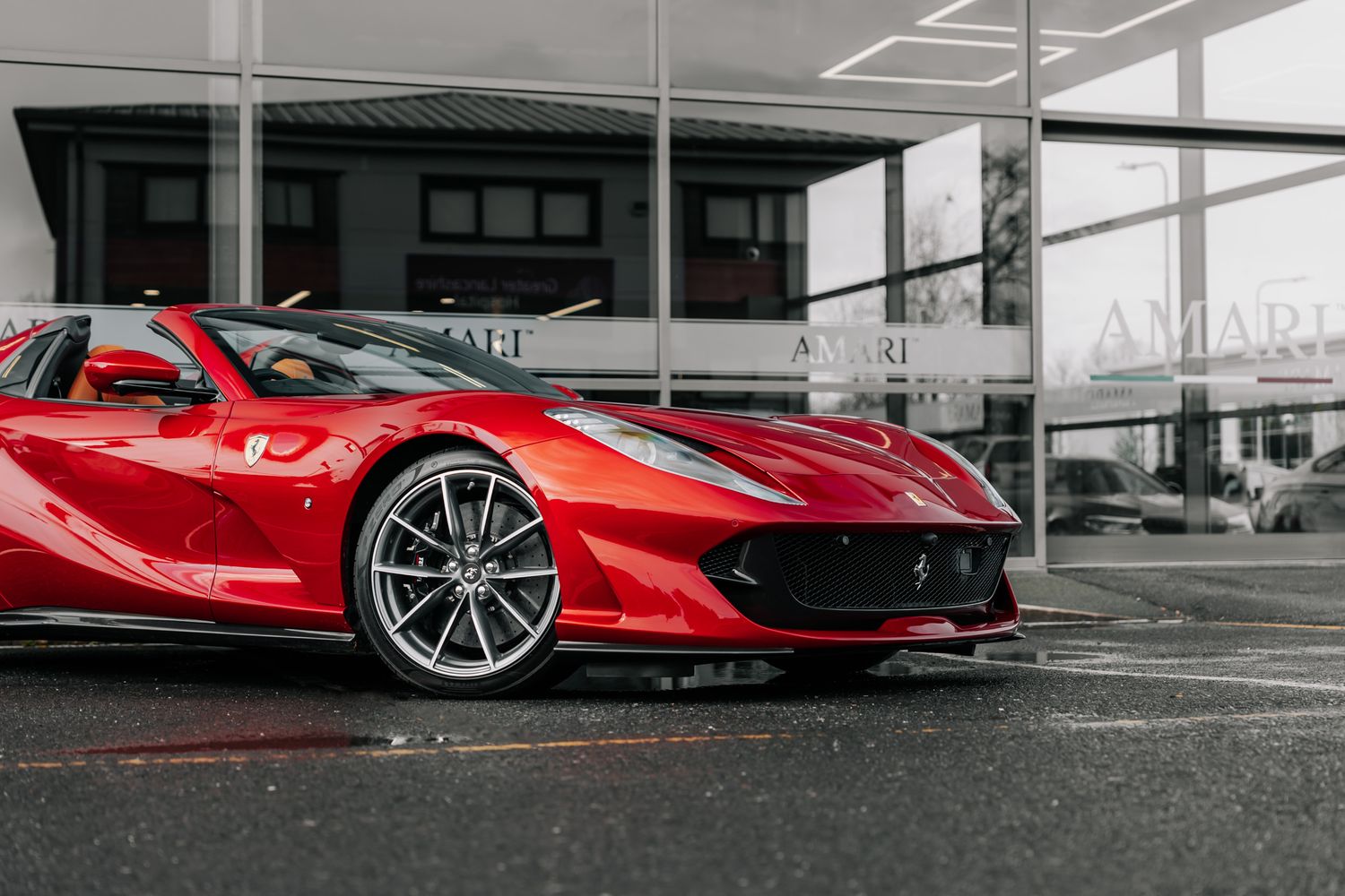 Ferrari 812 Superfast GTS