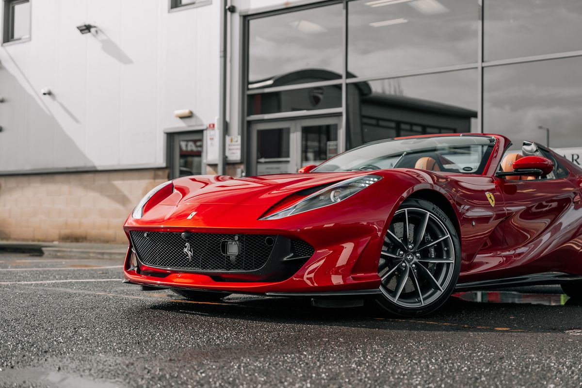 Ferrari 812 Superfast GTS