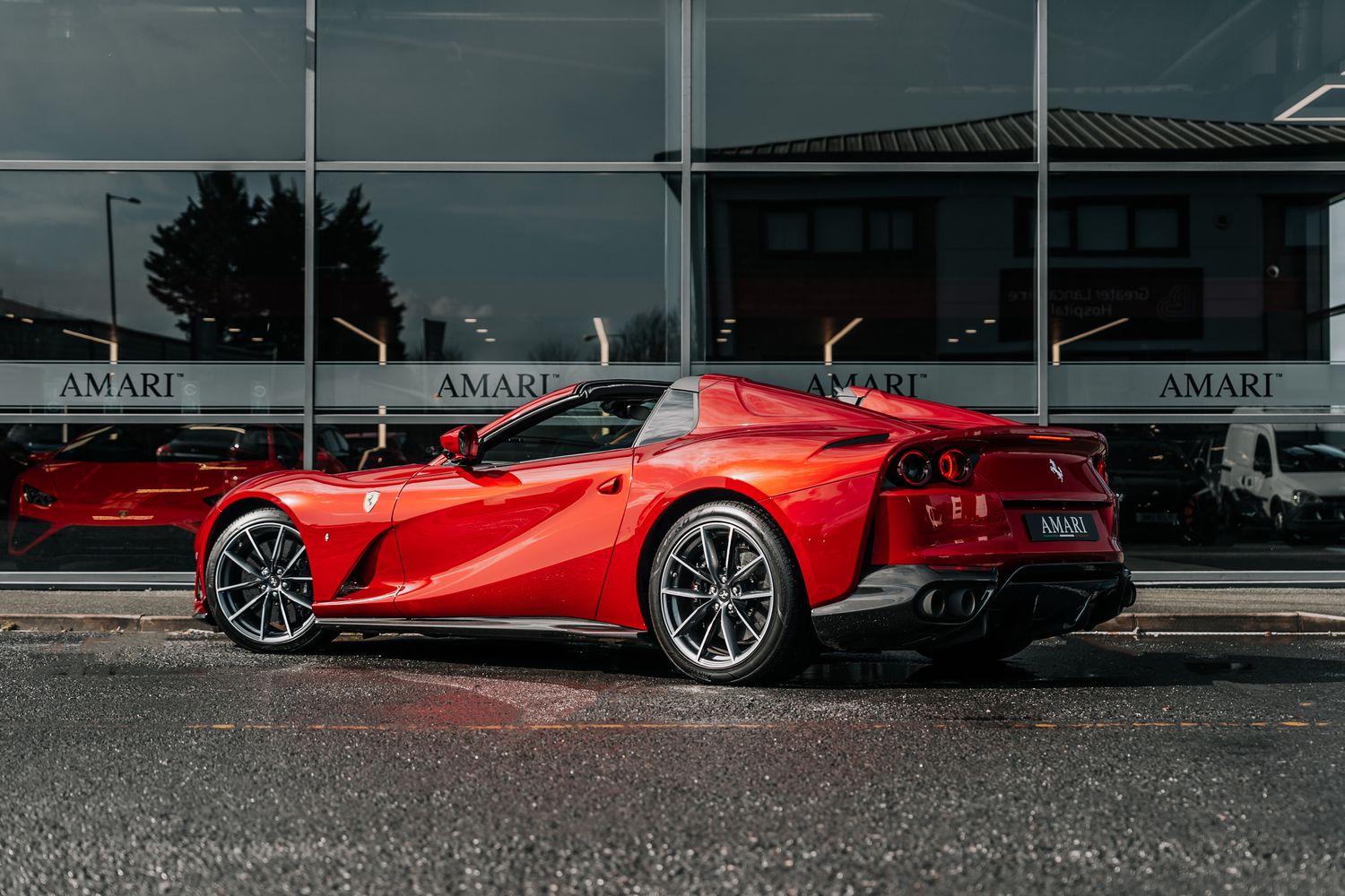 Ferrari 812 Superfast GTS