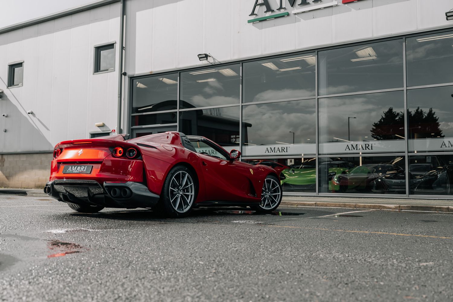 Ferrari 812 Superfast GTS
