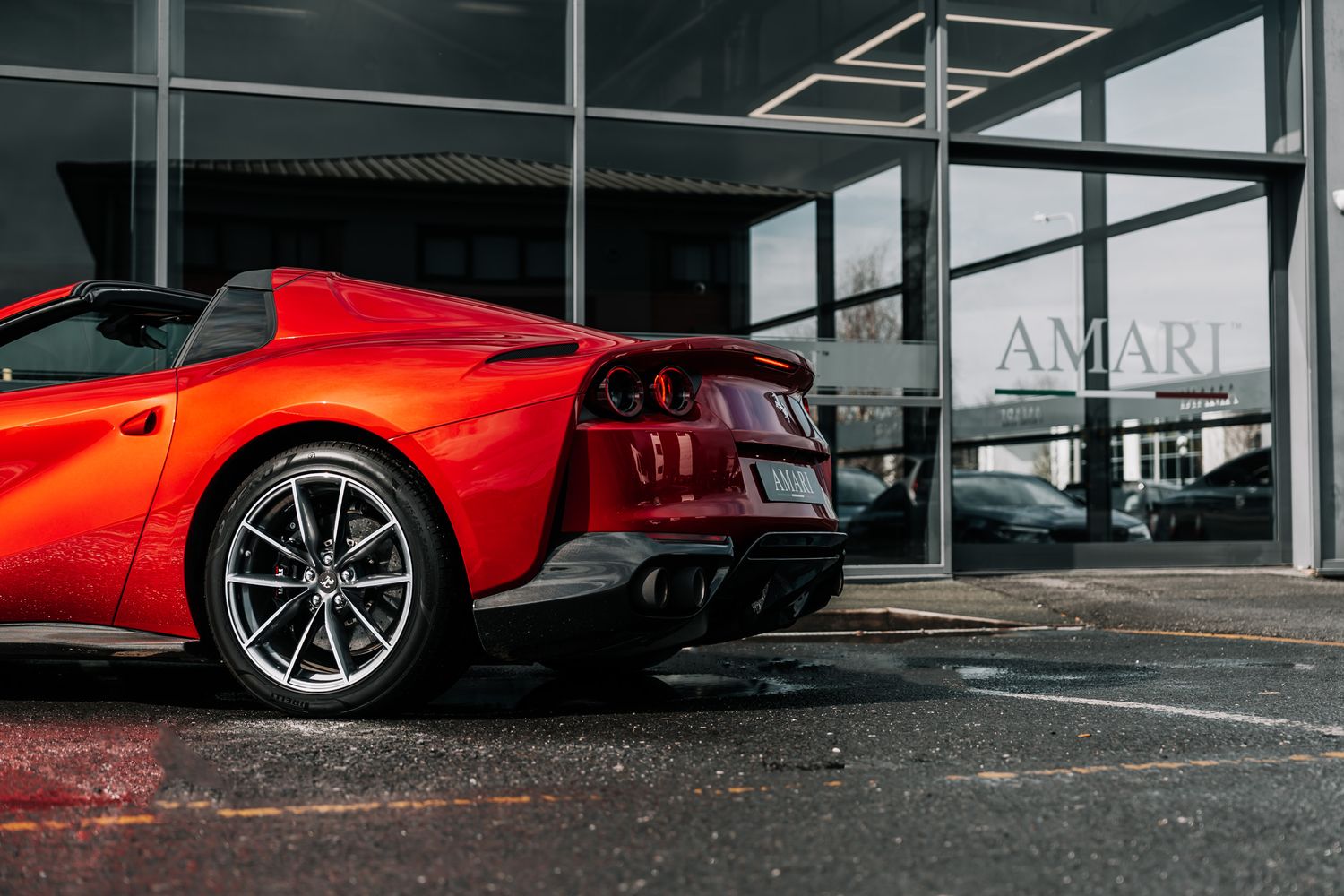 Ferrari 812 Superfast GTS