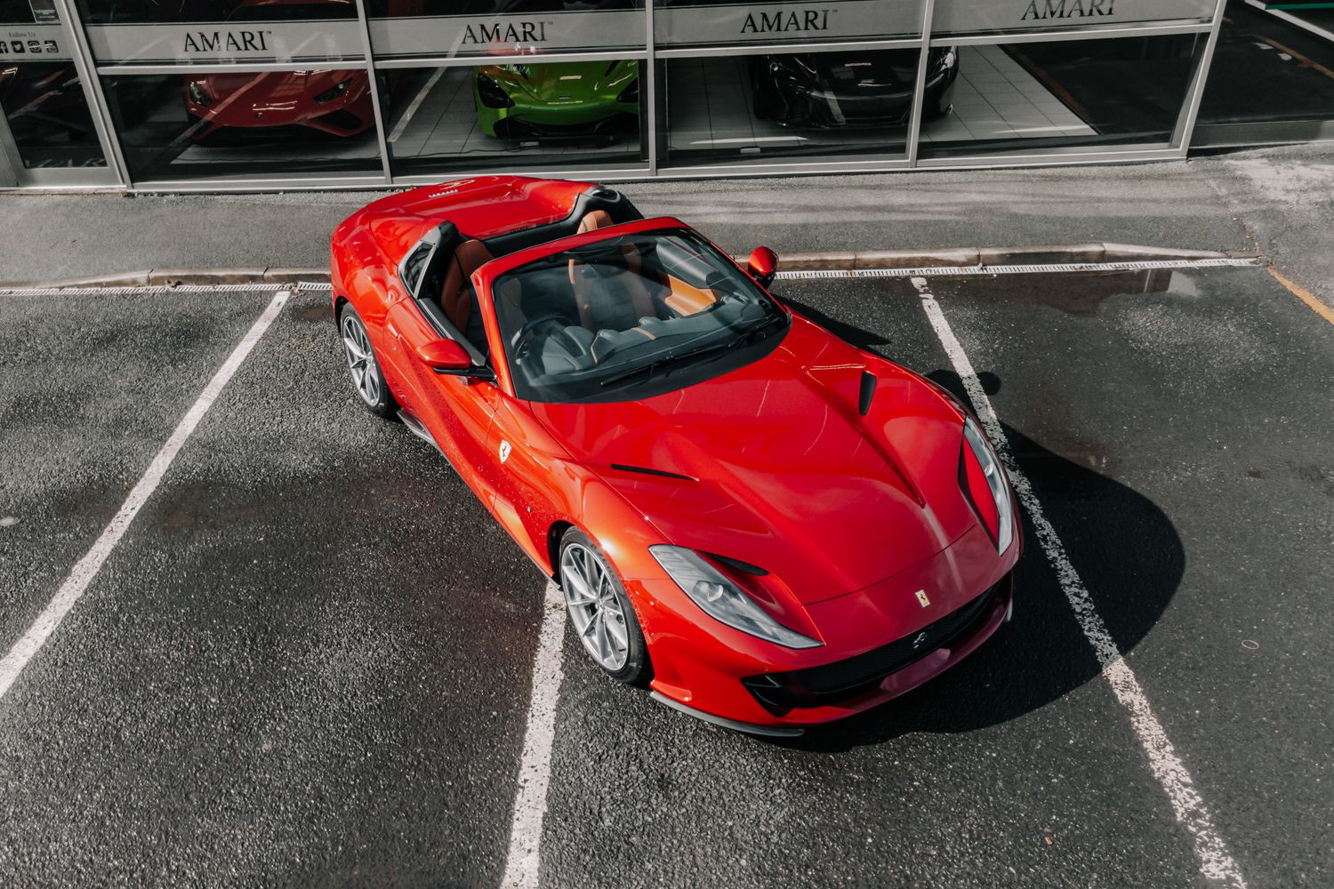 Ferrari 812 Superfast GTS