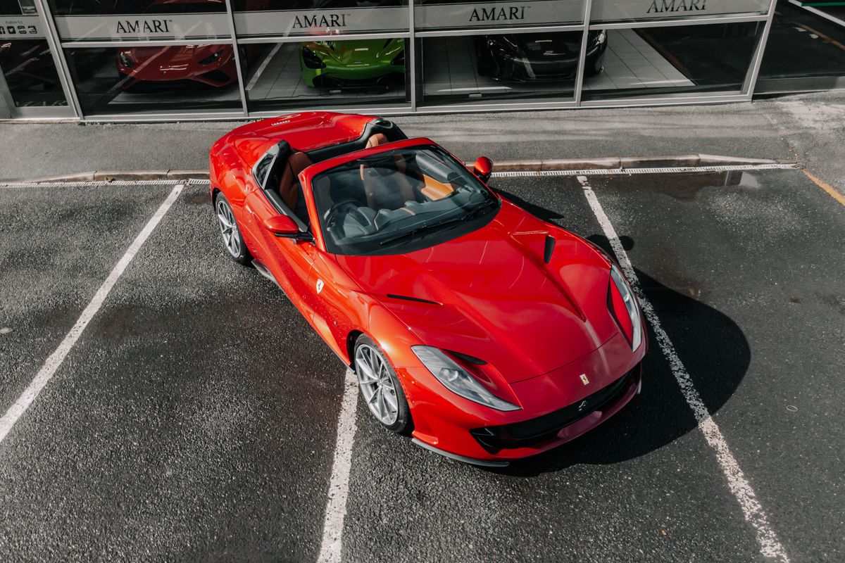 Ferrari 812 Superfast GTS
