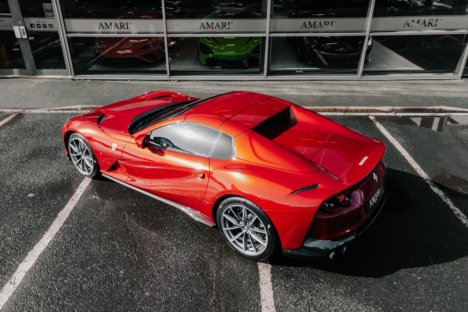 Ferrari 812 Superfast GTS