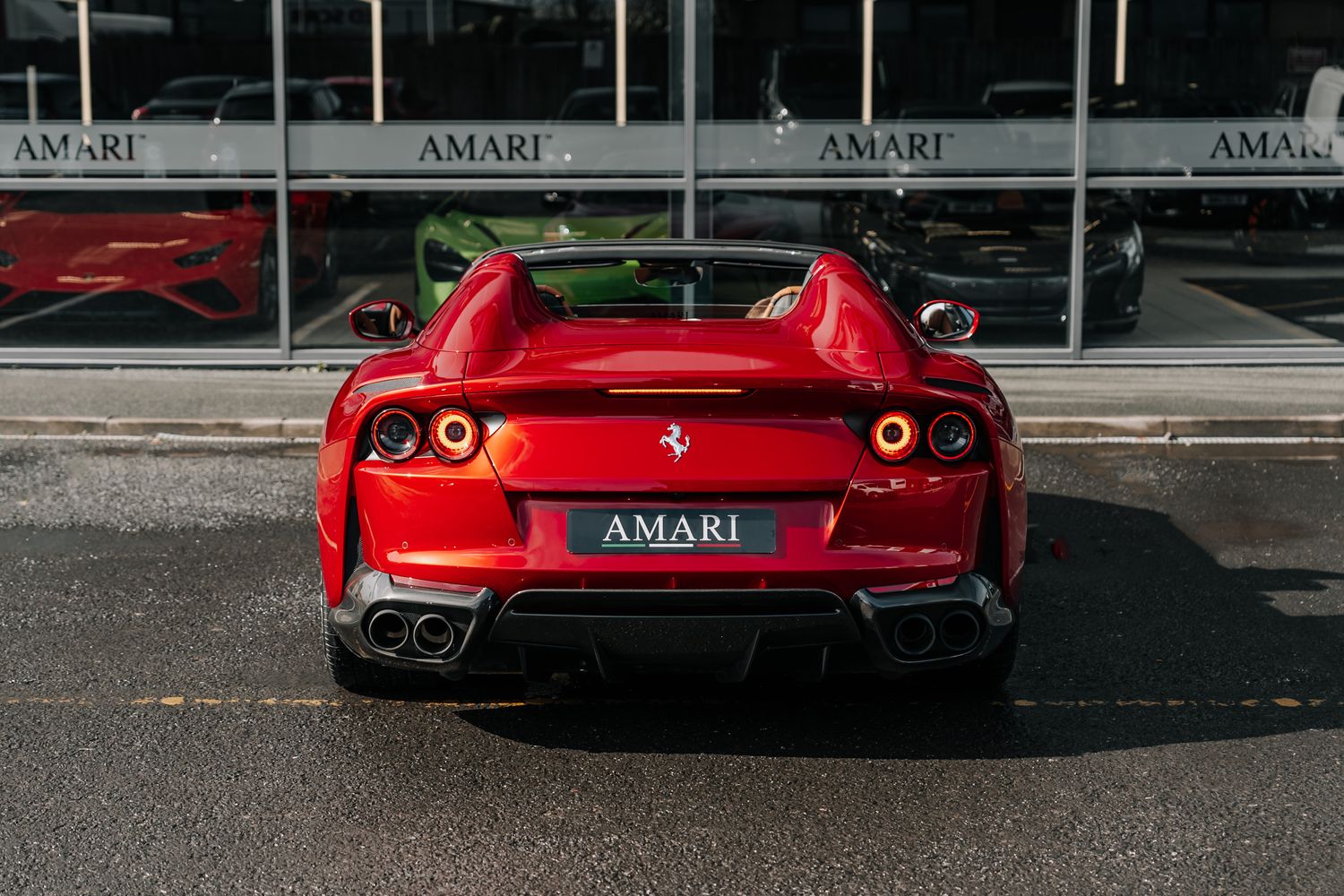 Ferrari 812 Superfast GTS