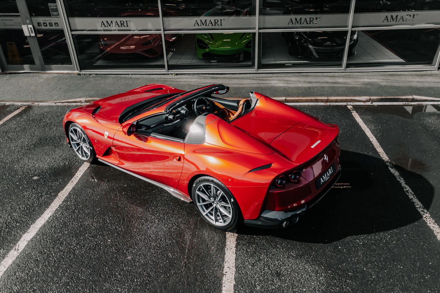 Ferrari 812 Superfast GTS
