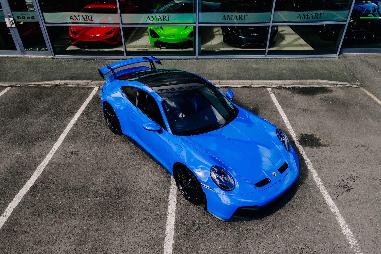 Porsche 911 992 GT3