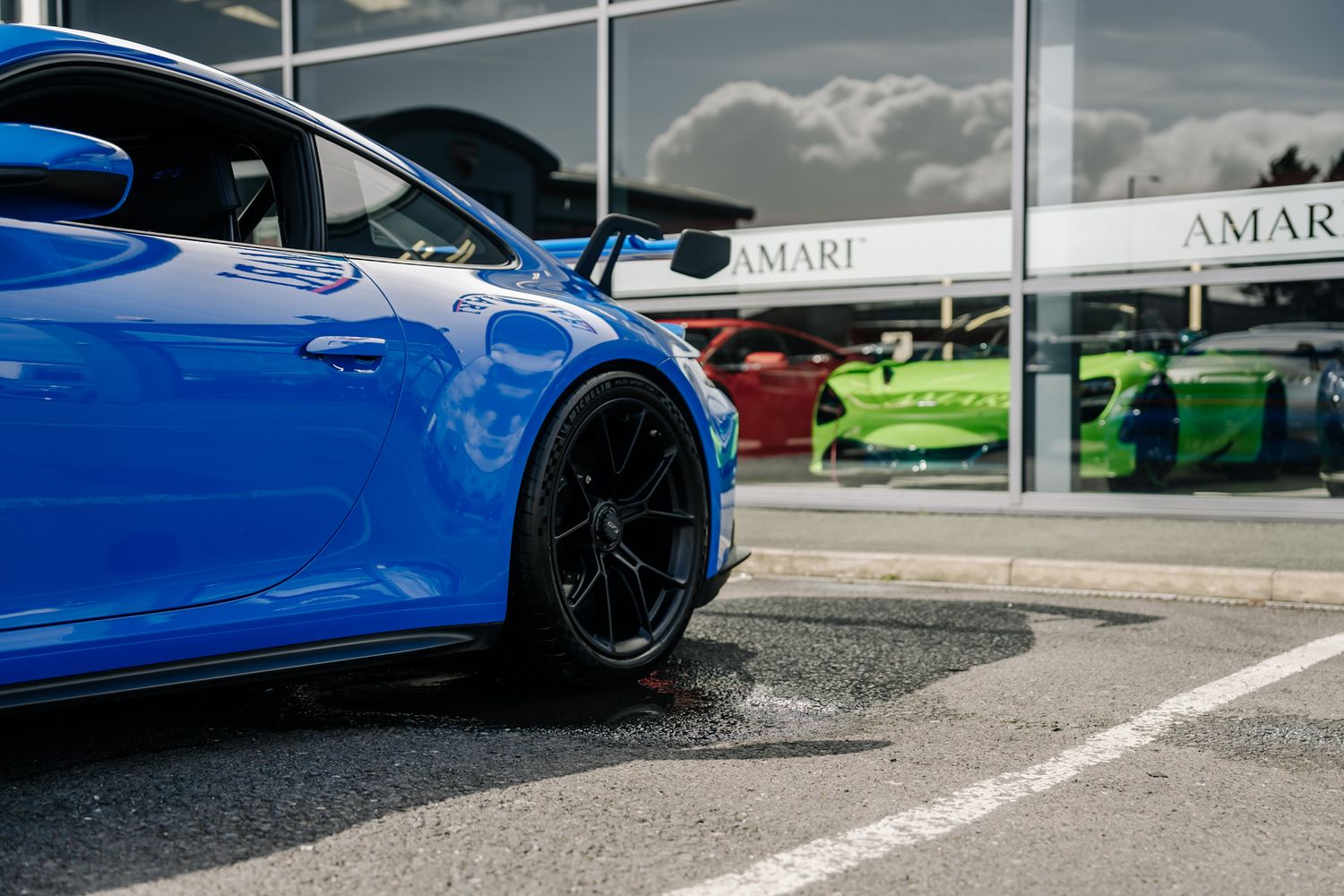 Porsche 911 992 GT3