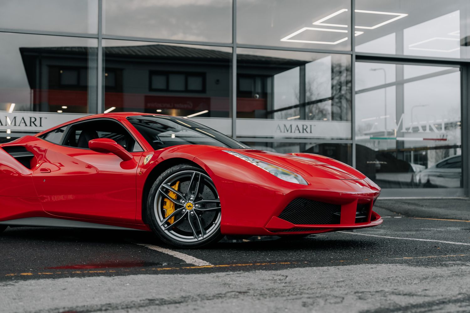 Ferrari 488 GTB