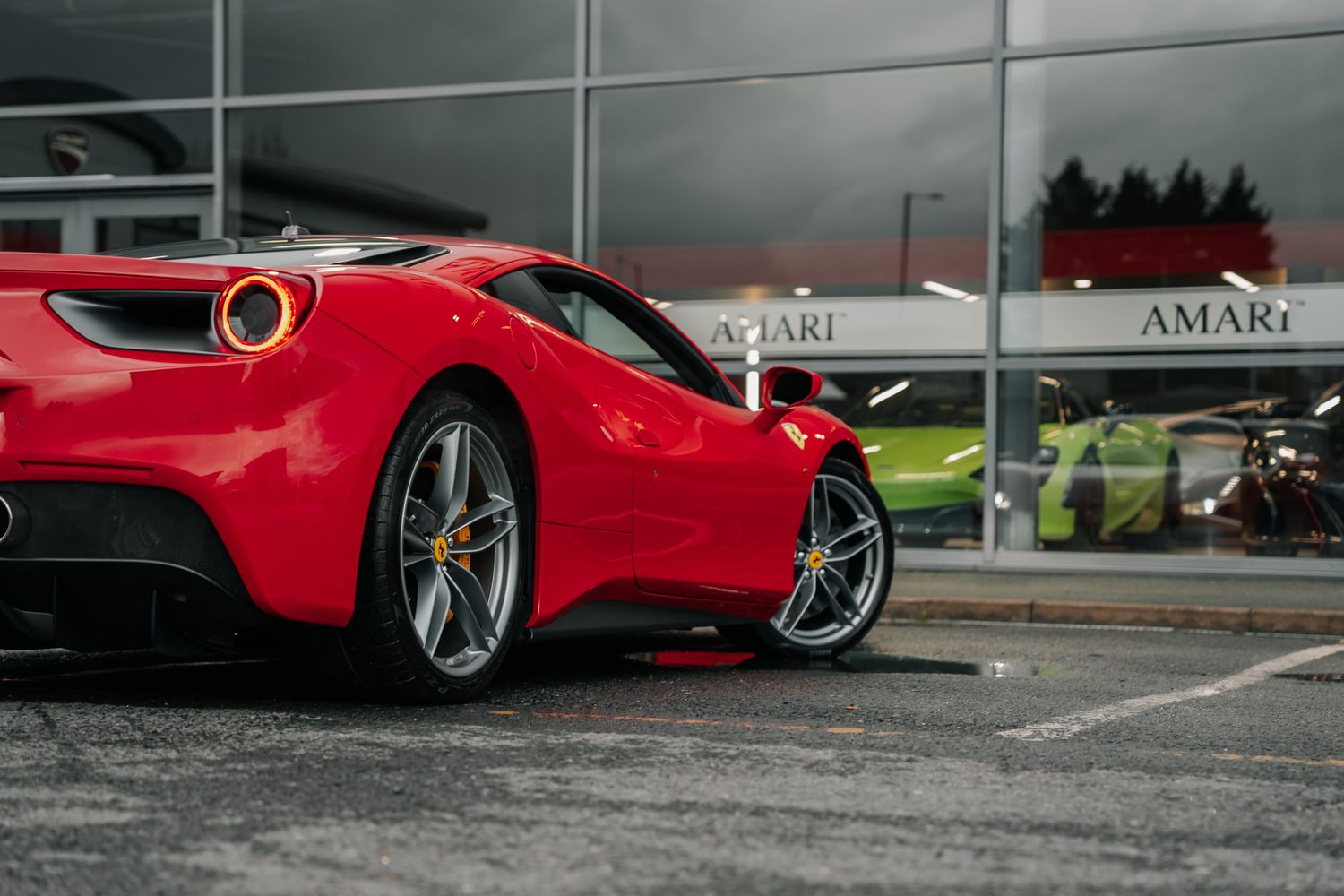 Ferrari 488 GTB