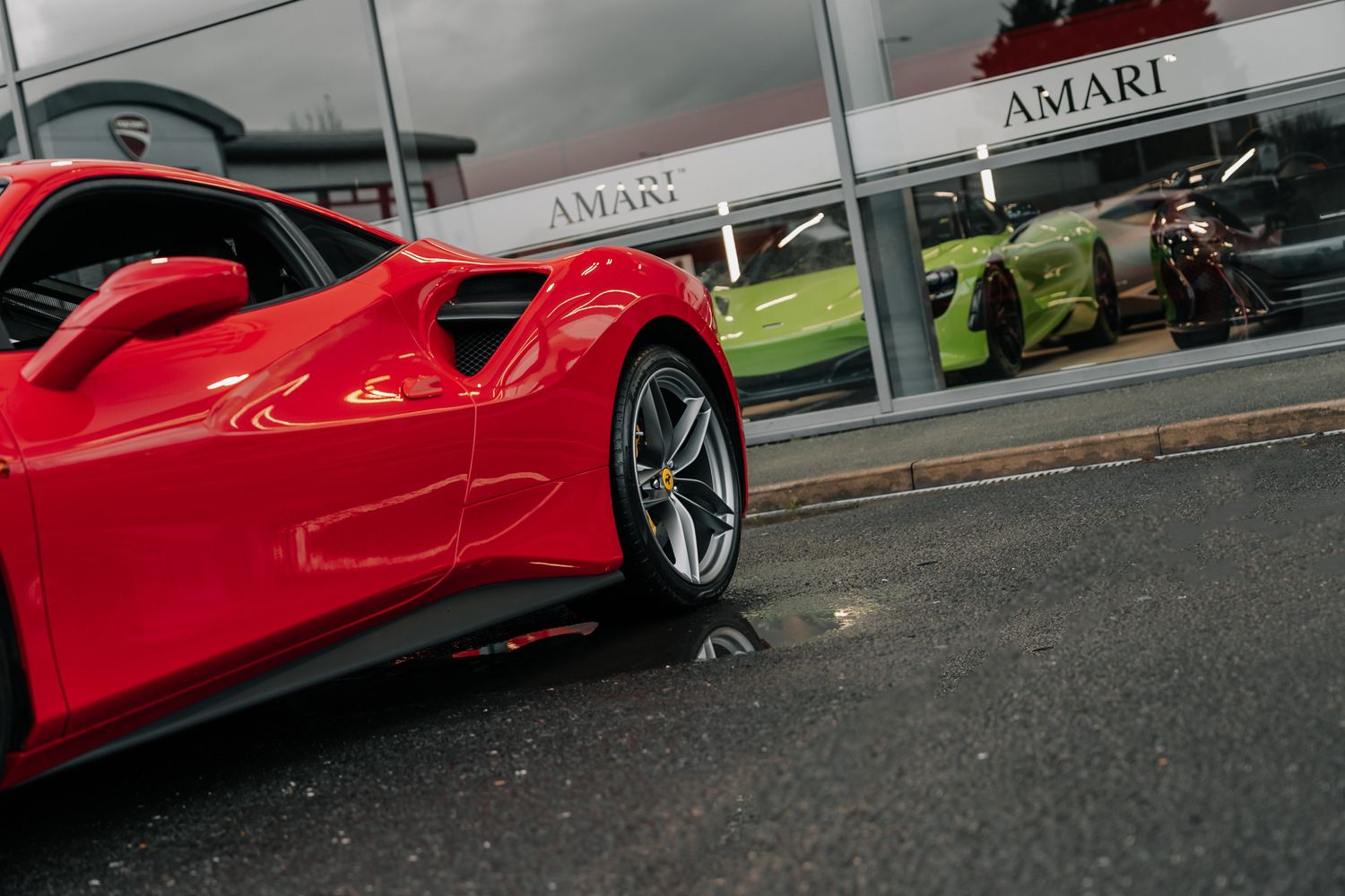 Ferrari 488 GTB