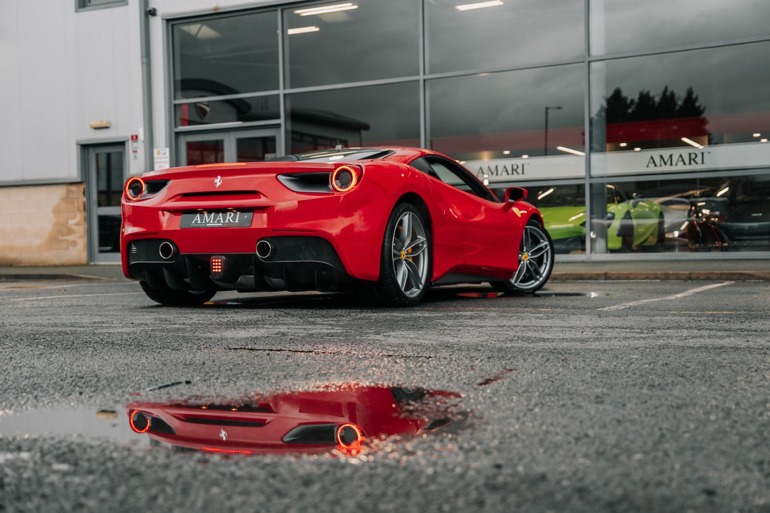 Ferrari 488 GTB