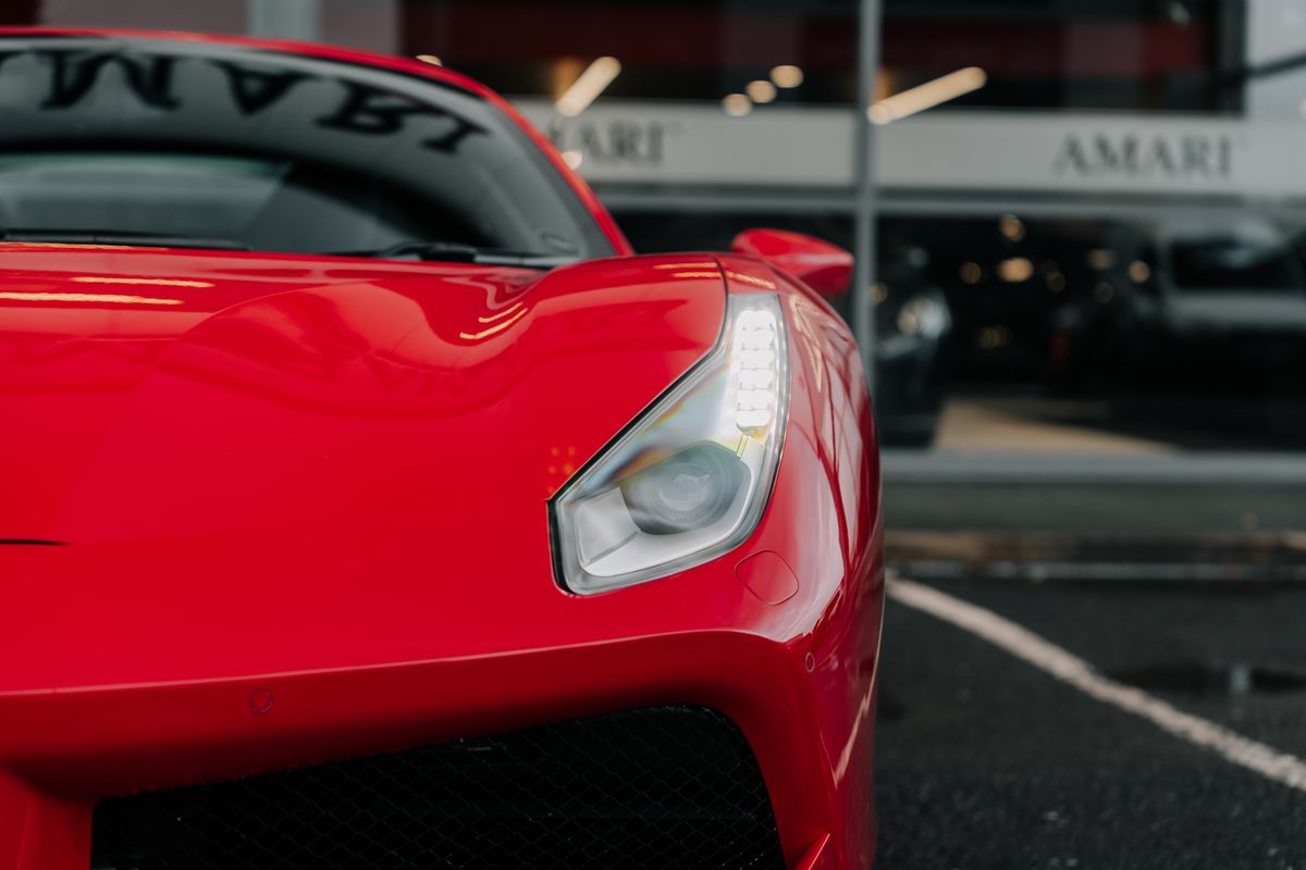 Ferrari 488 GTB