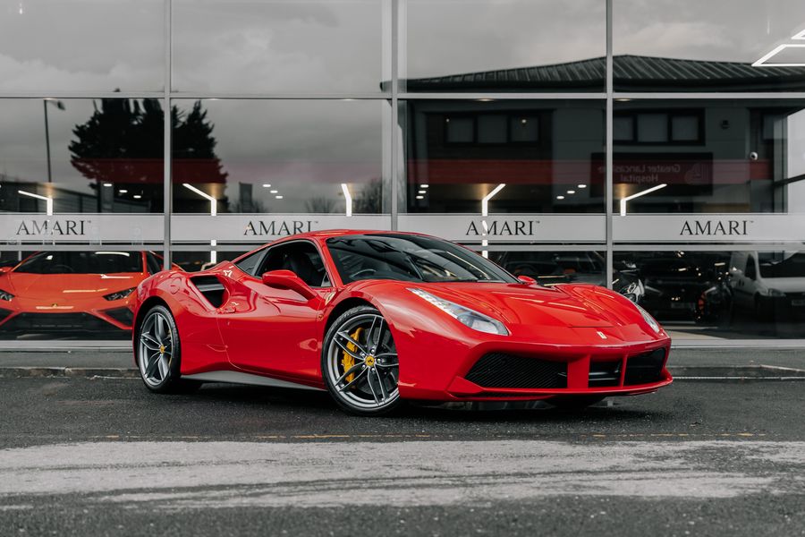 2017 Ferrari 488 GTB