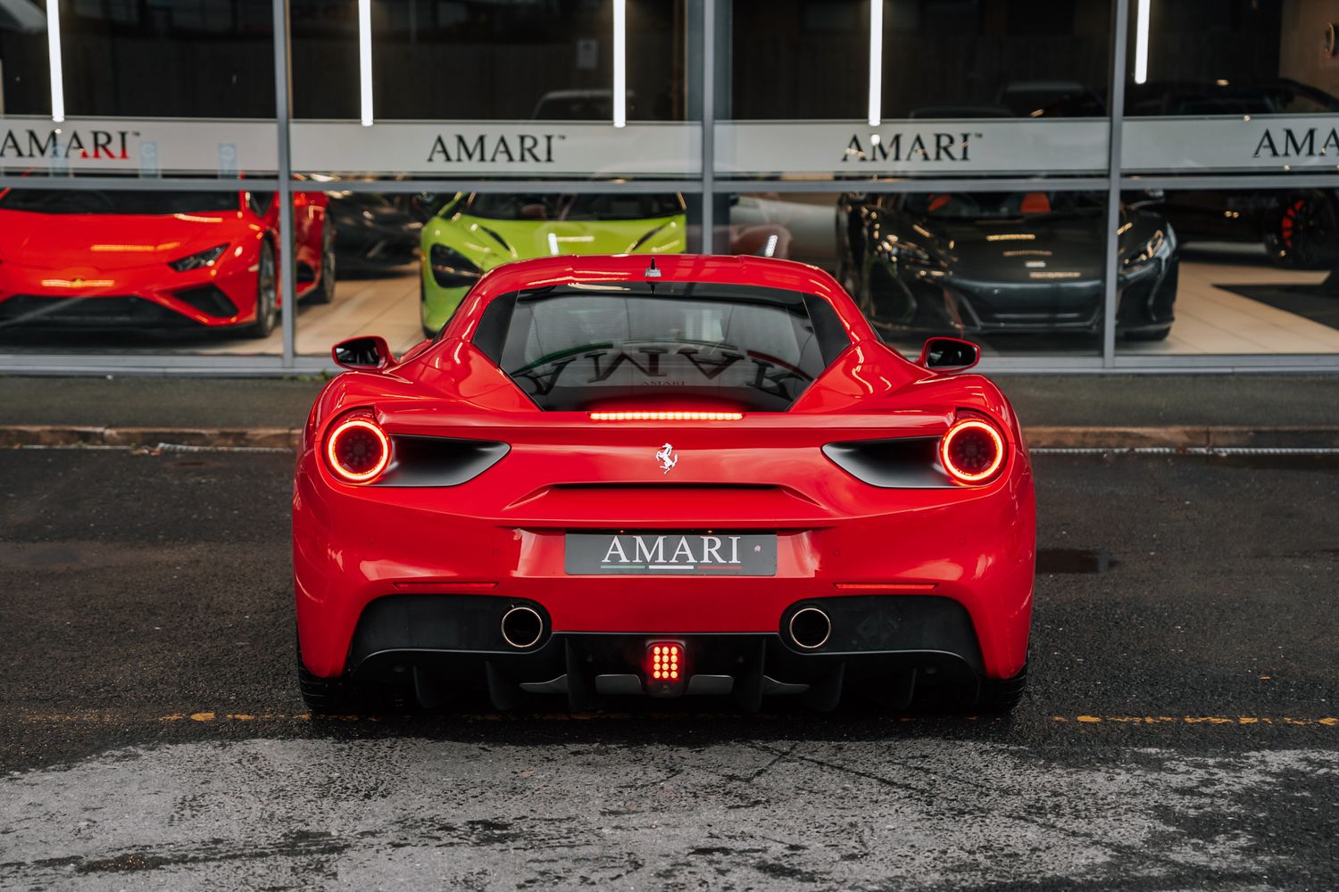 Ferrari 488 GTB