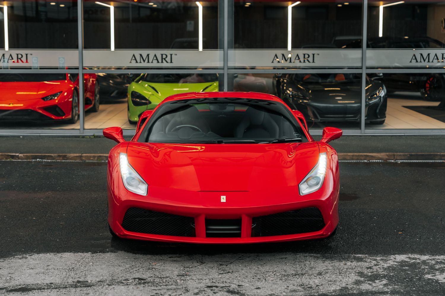 Ferrari 488 GTB