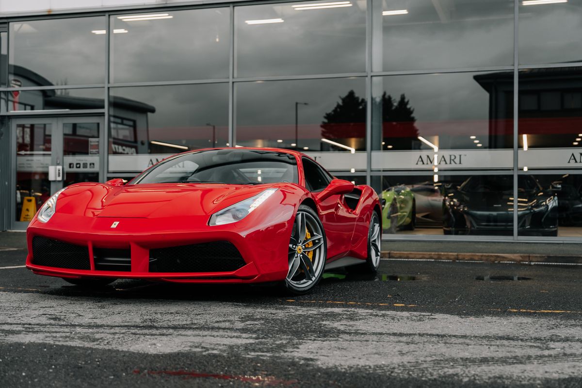 Ferrari 488 GTB