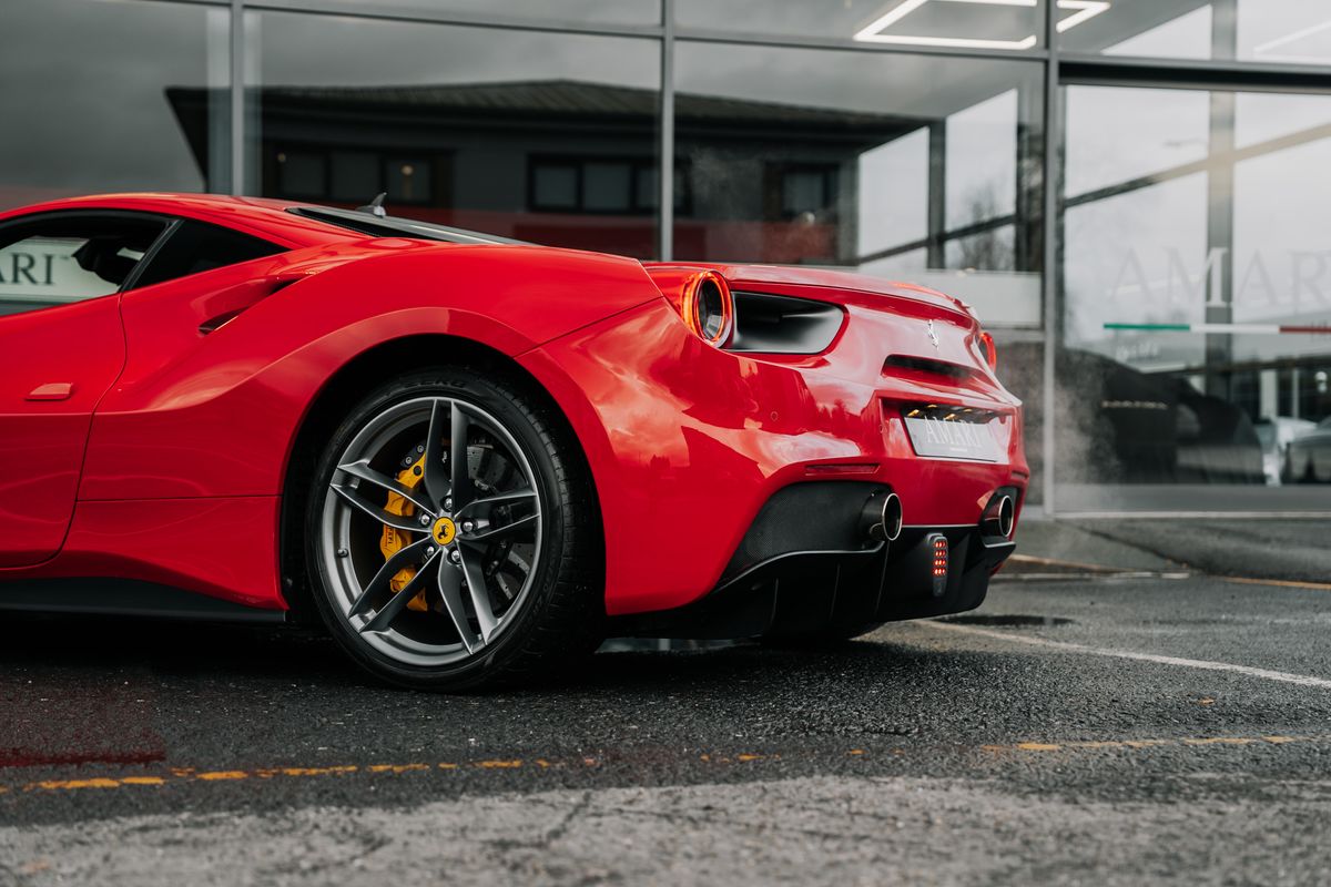 Ferrari 488 GTB