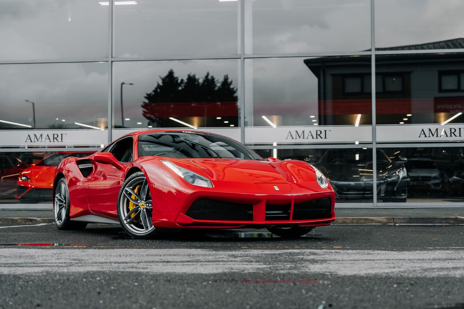 Ferrari 488 GTB