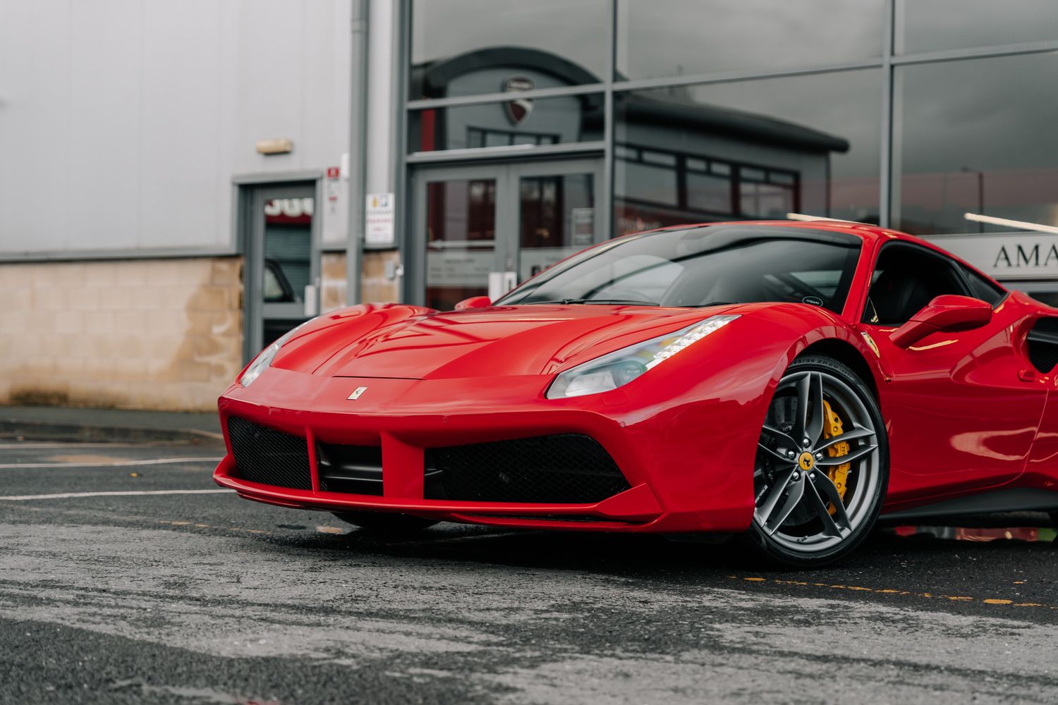 Ferrari 488 GTB