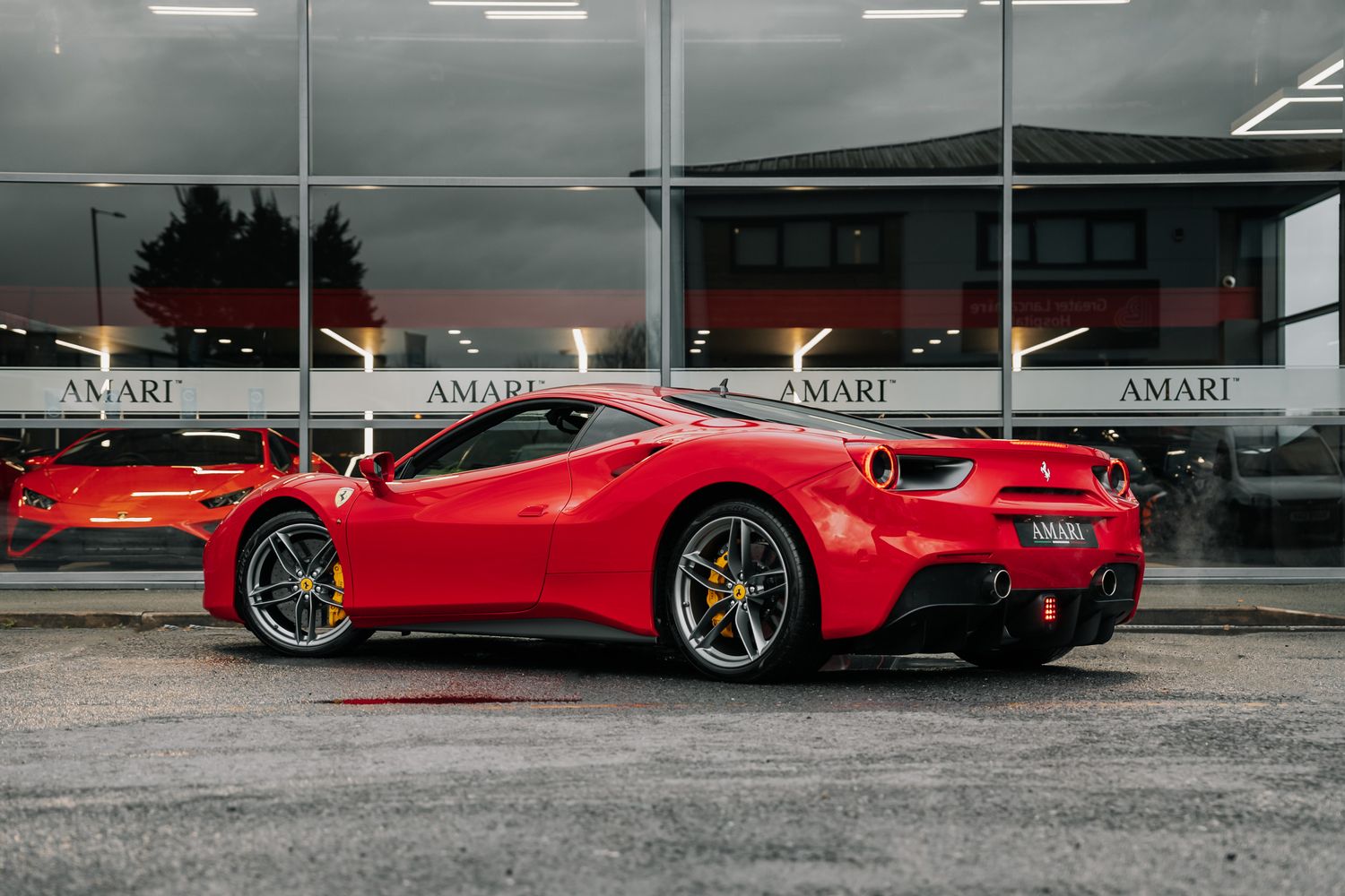 Ferrari 488 GTB