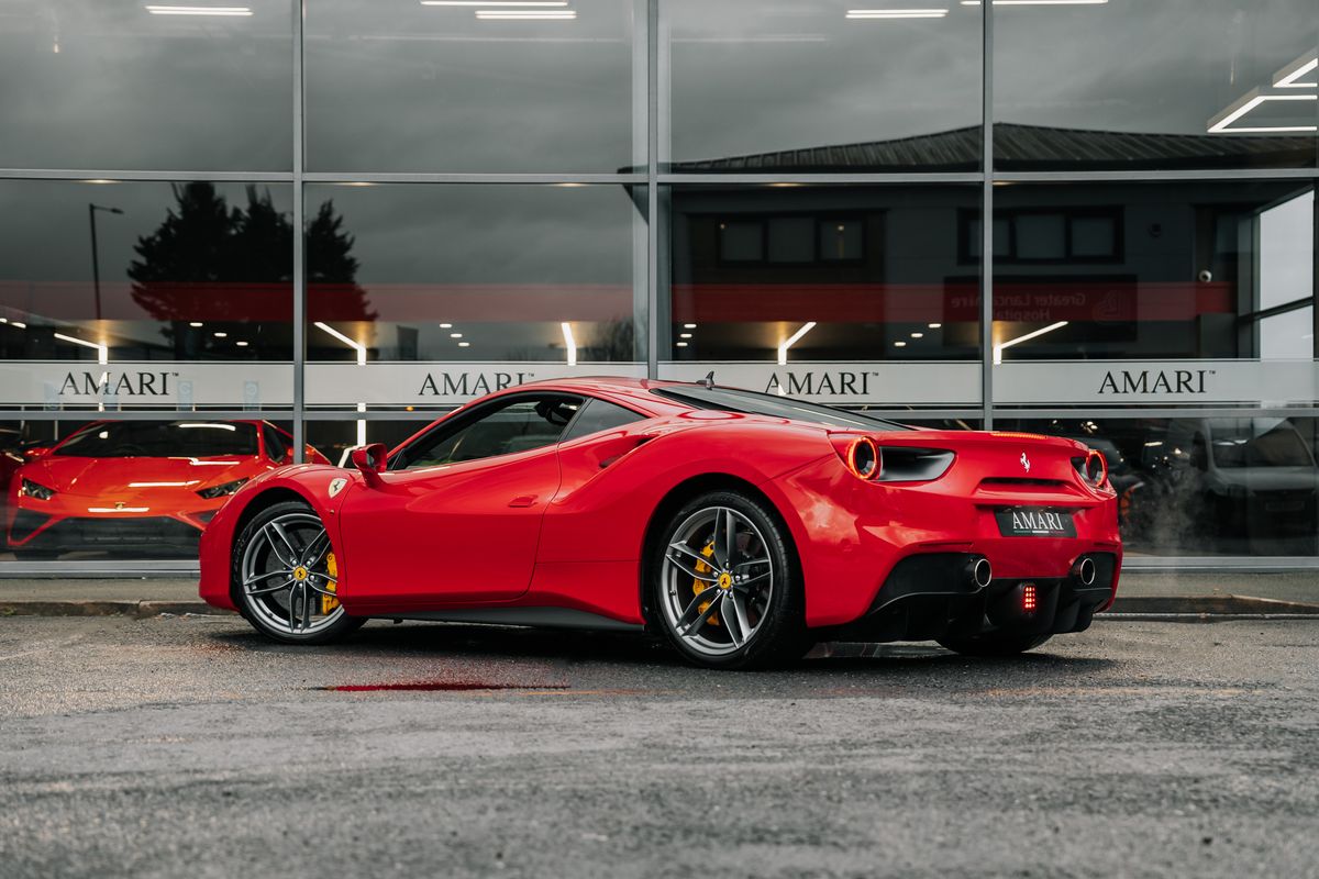 Ferrari 488 GTB