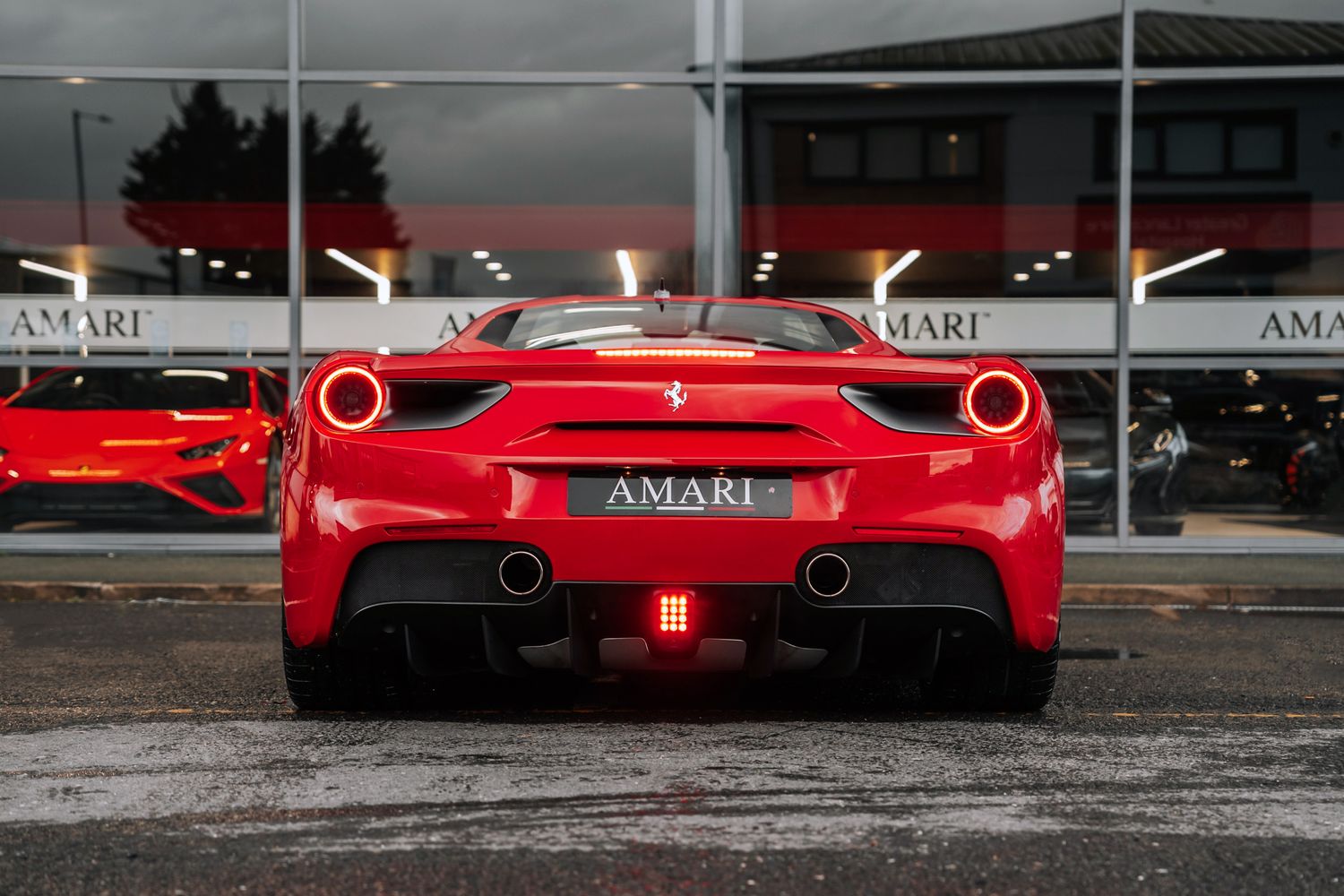 Ferrari 488 GTB