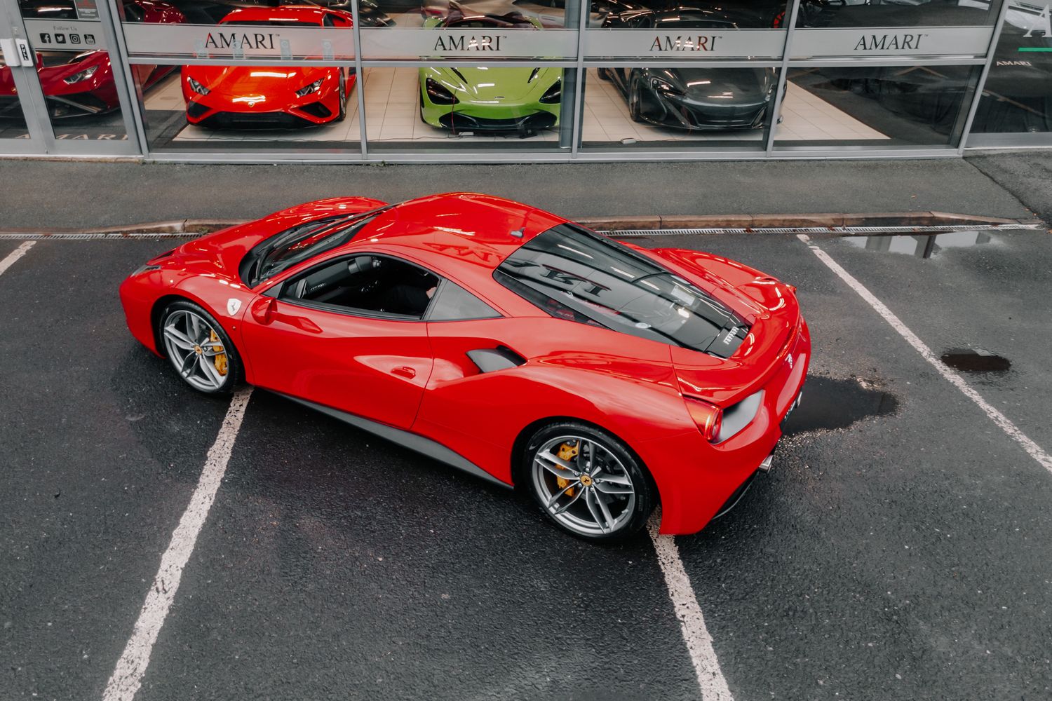 Ferrari 488 GTB