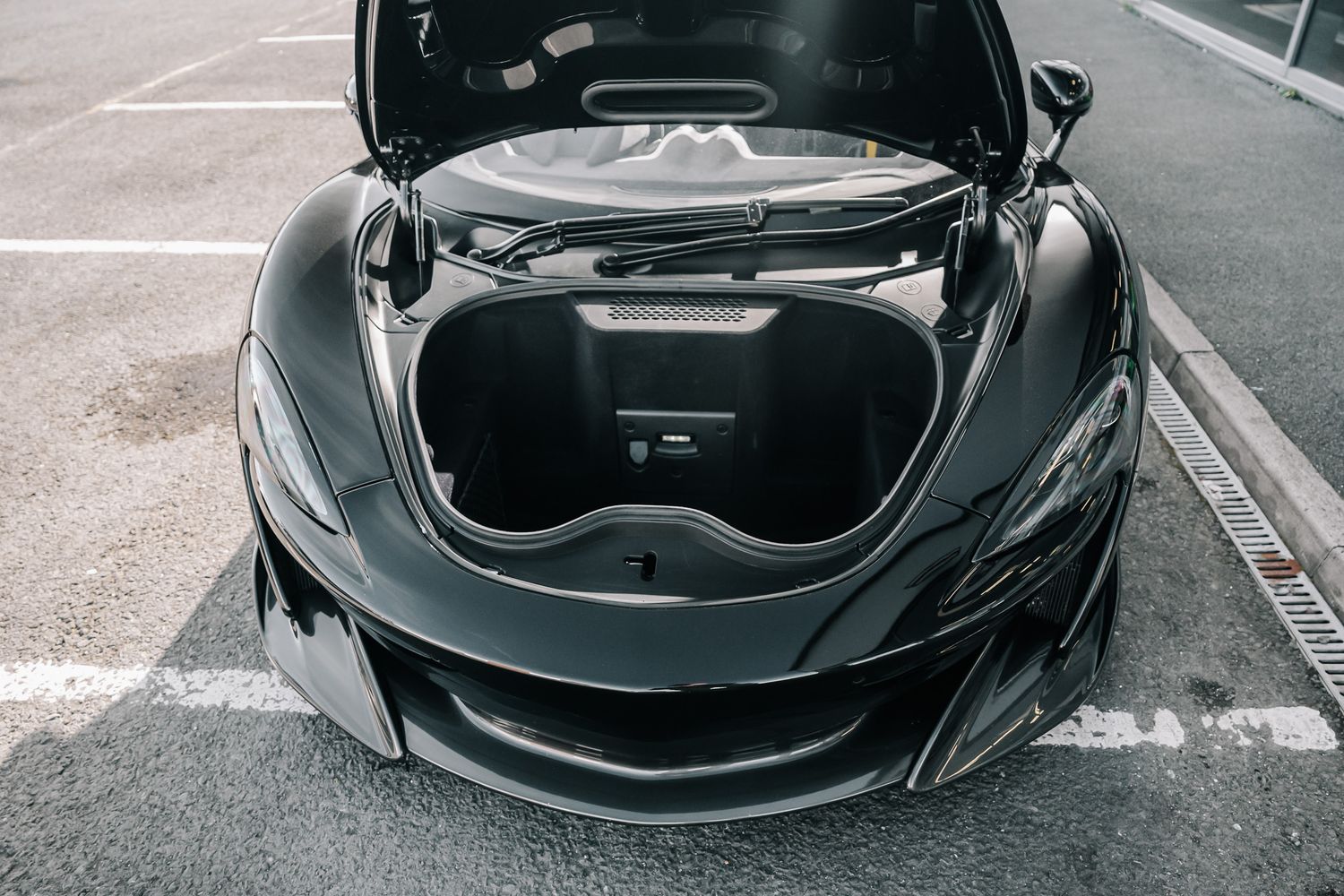 McLaren 600LT V8 S-A