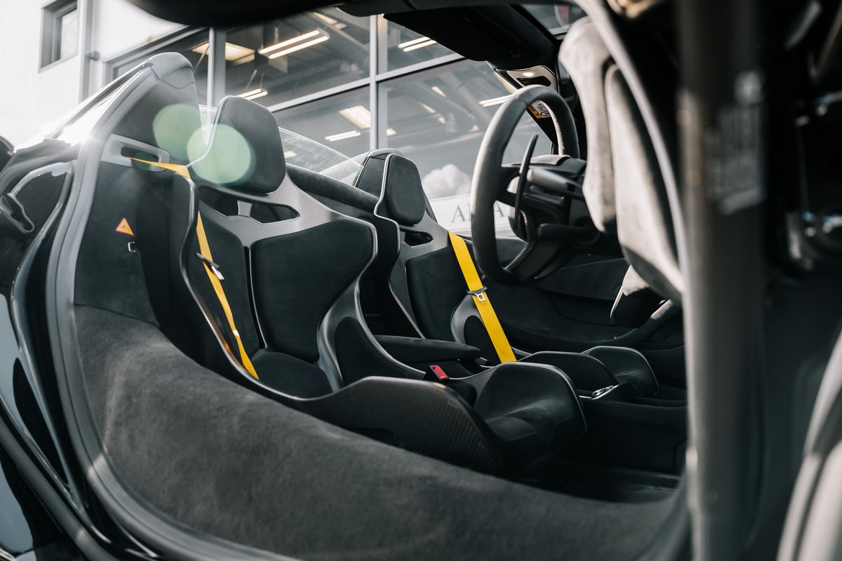 McLaren 600LT V8 S-A