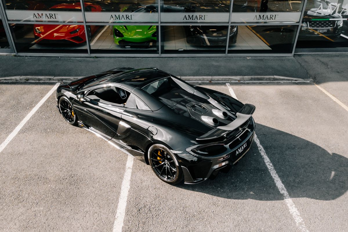 McLaren 600LT V8 S-A