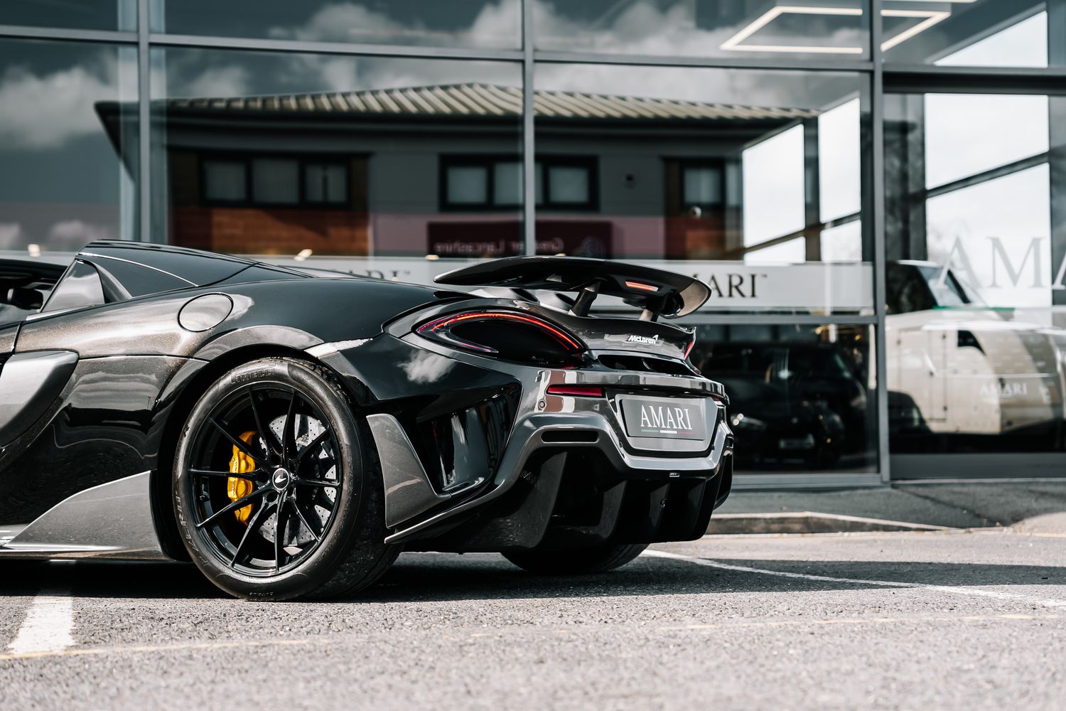 McLaren 600LT V8 S-A