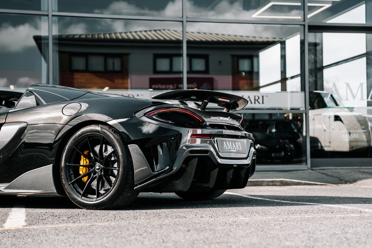 McLaren 600LT V8 S-A