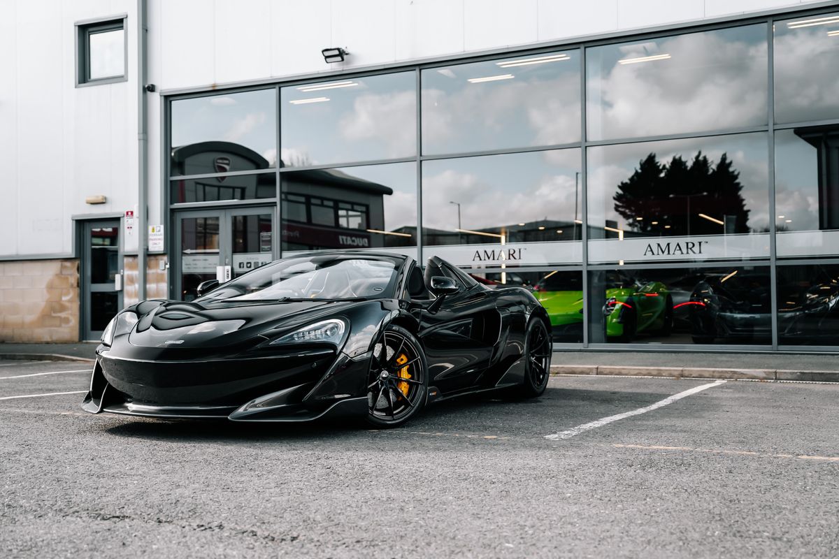 McLaren 600LT V8 S-A